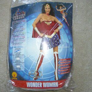 RUBIES DC Comics Justice League Wonder Woman costume